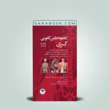 کتابچه اطلس آناتومی گری برای دانشجویان 2024