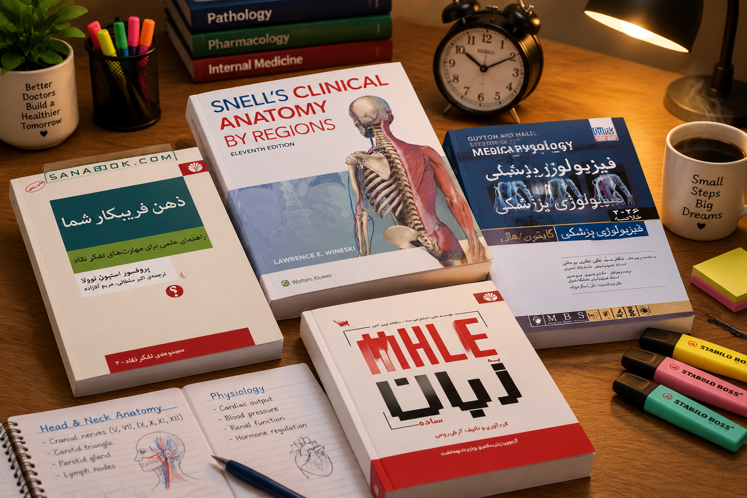 منابع لیسانس به پزشکی